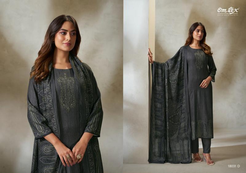 Omtex zuni cotton dress materials wholesale in delhi